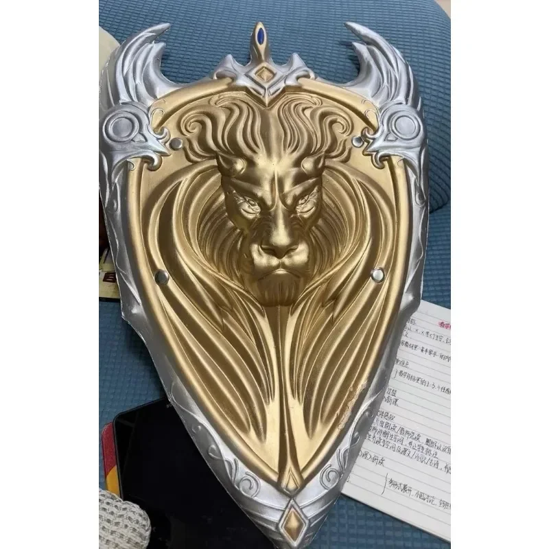 56cm Sparta Warriors soldier Lion Shield Model Cosplay Costume Party Stage Show Prop Wall hanging Home Room Decor Ornament Gift