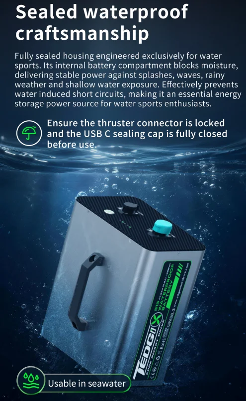 EDGE SMART DRIVE TEDGIX WATERPROOF B30  BATTERY for K4S