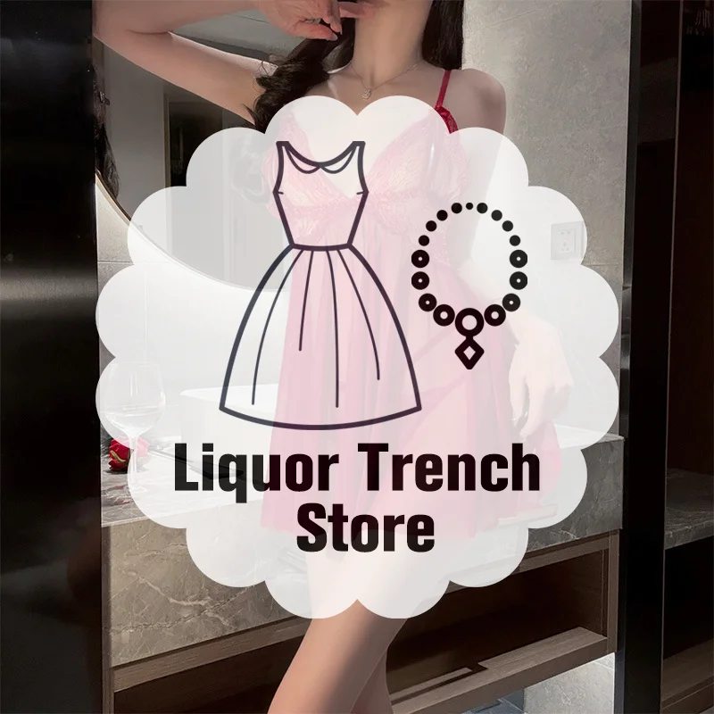 

Sexy Lingerie With Exposed Chest Sexy Lace Nightgown Sexy Pajama Suspender