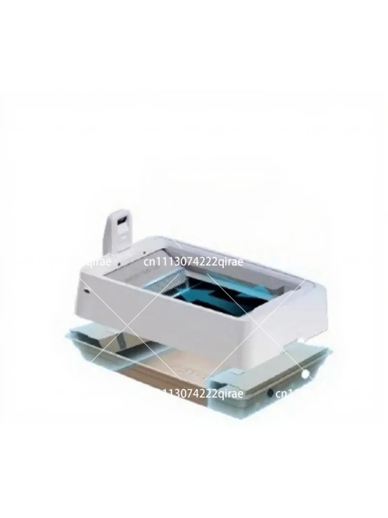 Smart Automatic Pet Feeder with RFID Sensor, Elevated Base, 650ml Capacity for Wet & Dry Food