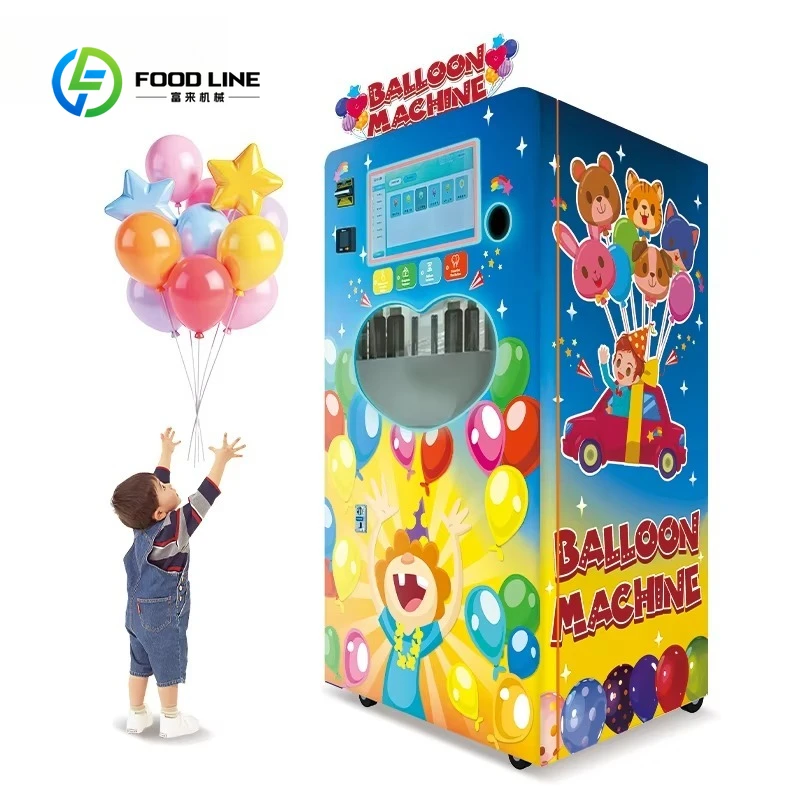 Fully Automatic Balloon Stuffing Machine Customized Hot Selling Professional Easy Operate Factory Direct Vending