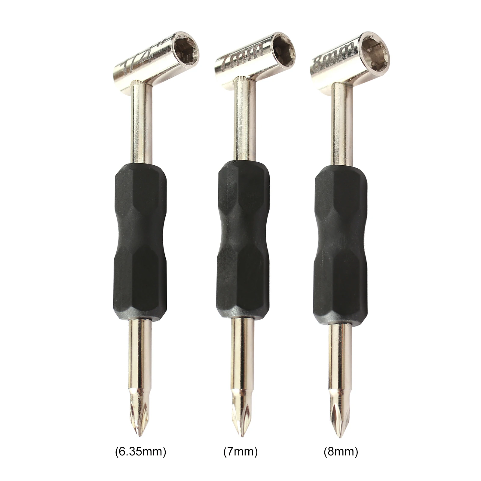 Guitar Truss Rod Wrench for Taylor Gibson/PRS Ibanez/PRS L-shaped Allen Wrench Tool Kit for Acoustic and Electric Maintenance