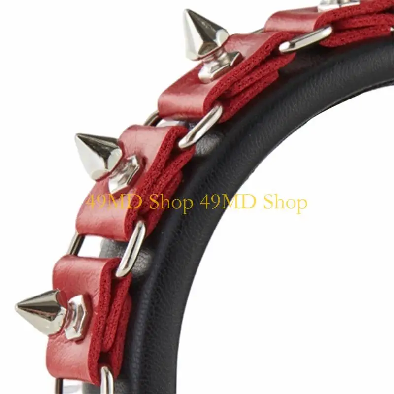 49md-spiked-headband-gothic-tiaras-rivet-headband-rock-headband-for-men-punk-headband-steampunk-leather-spiked-headpiece