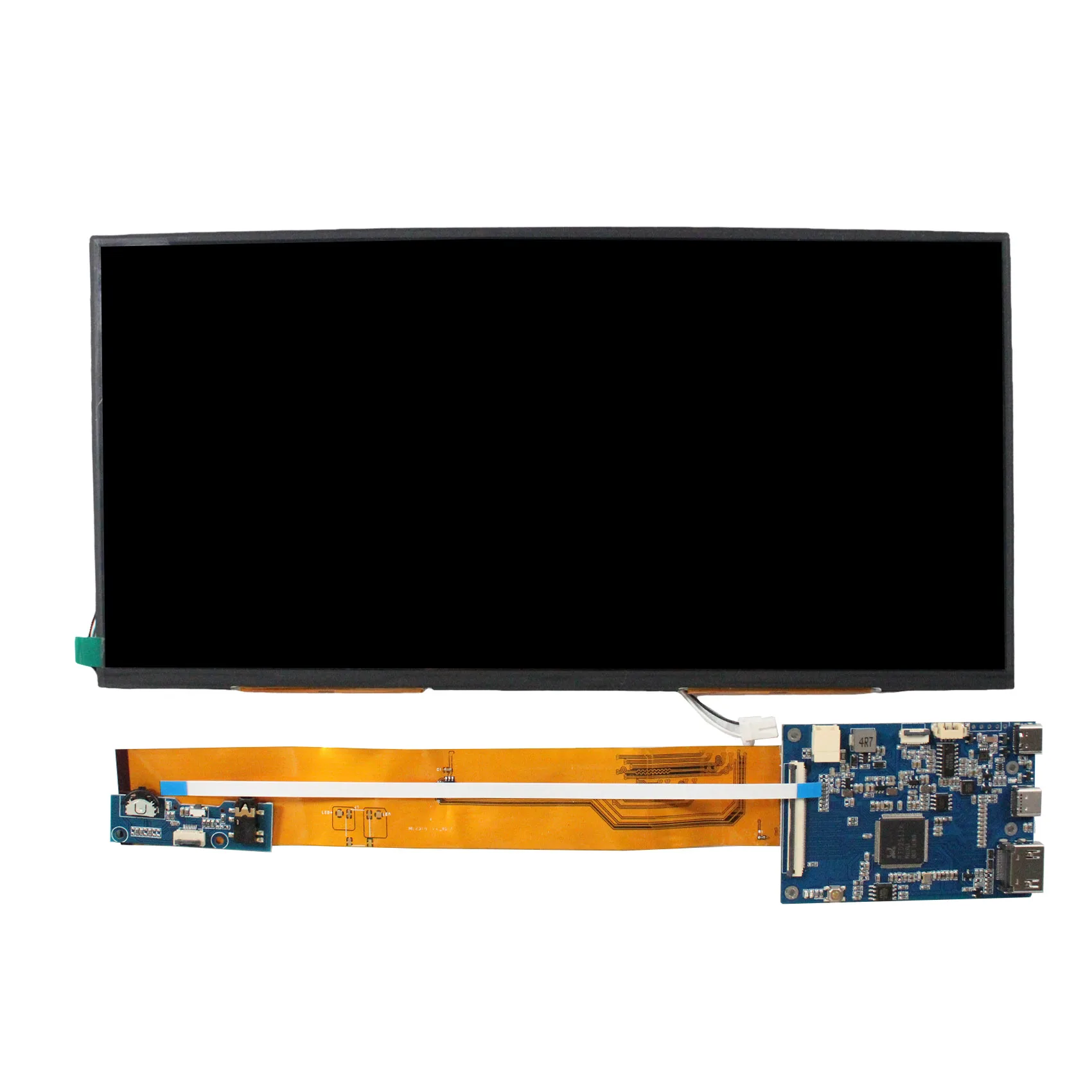 شاشة لمس LCD واسعة 11.6 بوصة 1728 × 828 IPS ولوحة تشغيل USB من النوع C 70 دبابيس