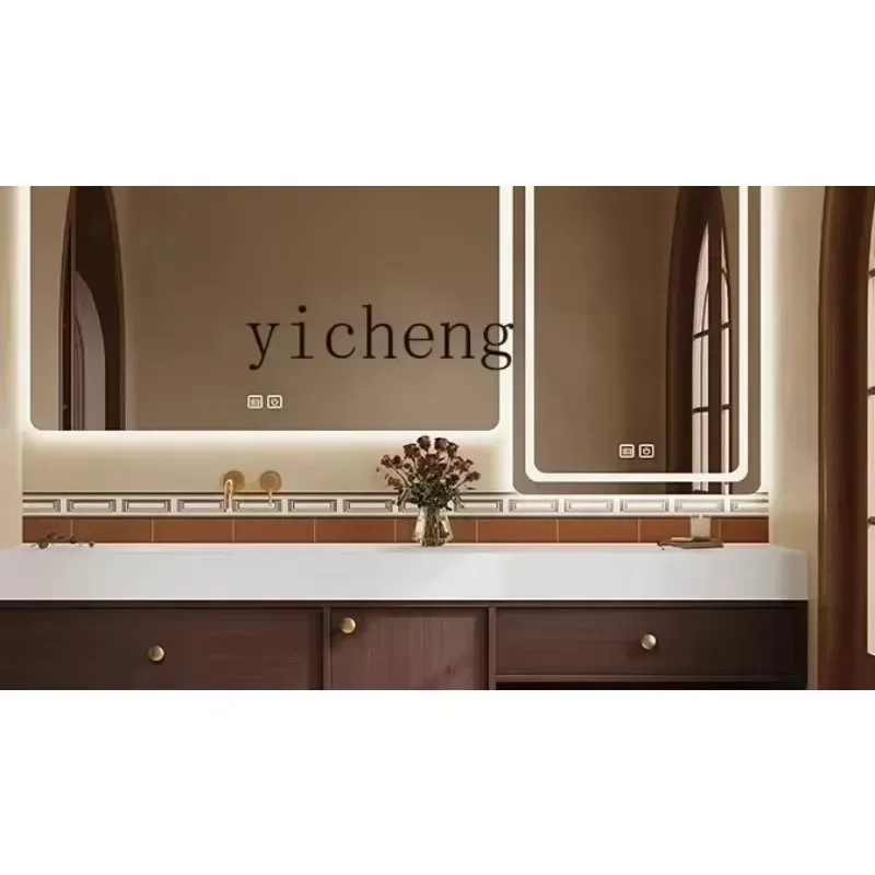 DSA Modern Skeleton Line French Vintage Style Vanity Table Integrated Bathroom Cabinet Combination Washbasin Cabinet