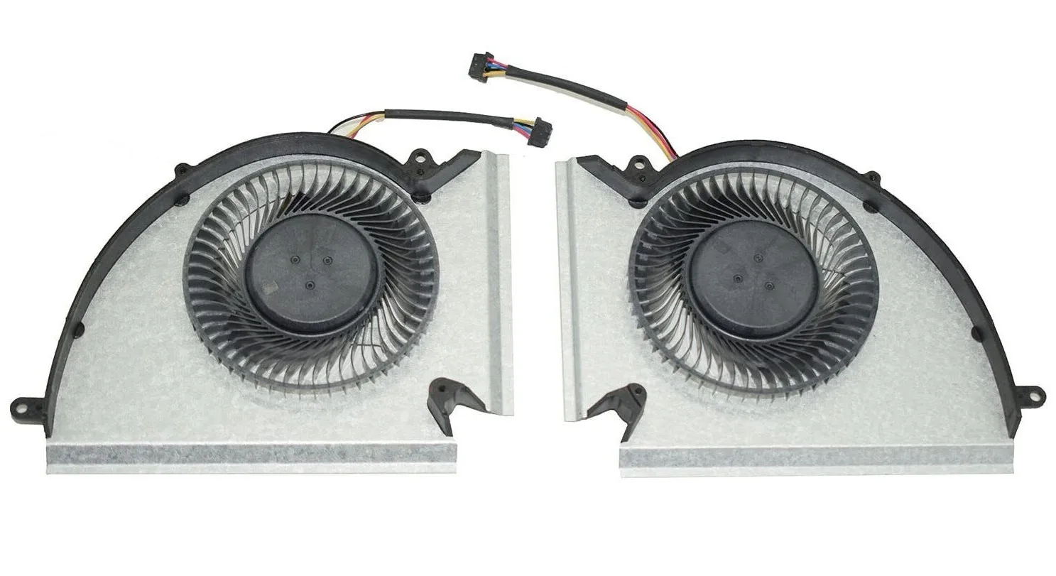 NEW CPU GPU Cooling Fan For MSI GP76 GE76 WE76 MS-17K2 MS-17K3 PABD1A010SHR N452