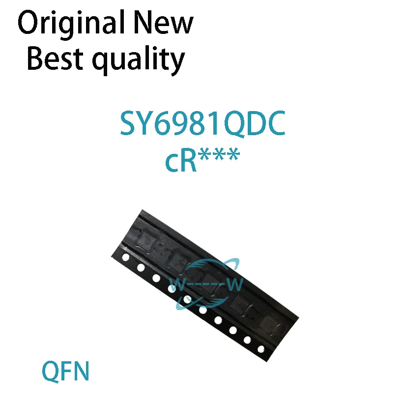 (5-10 PCS)New SY6981QDC SY6981 cRXXX cR QFN IC Chip electronic