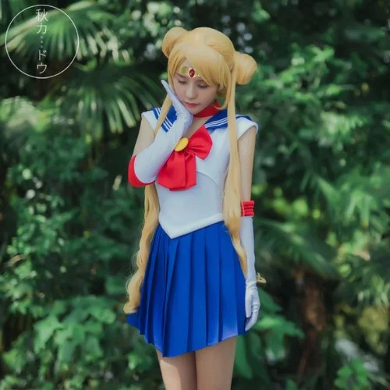 Cosplay Anime Halloween Costumes Sailory Moon Female Dress for Adults Kids Men\'s Game Girls Women Props Carnival Dress Up Party