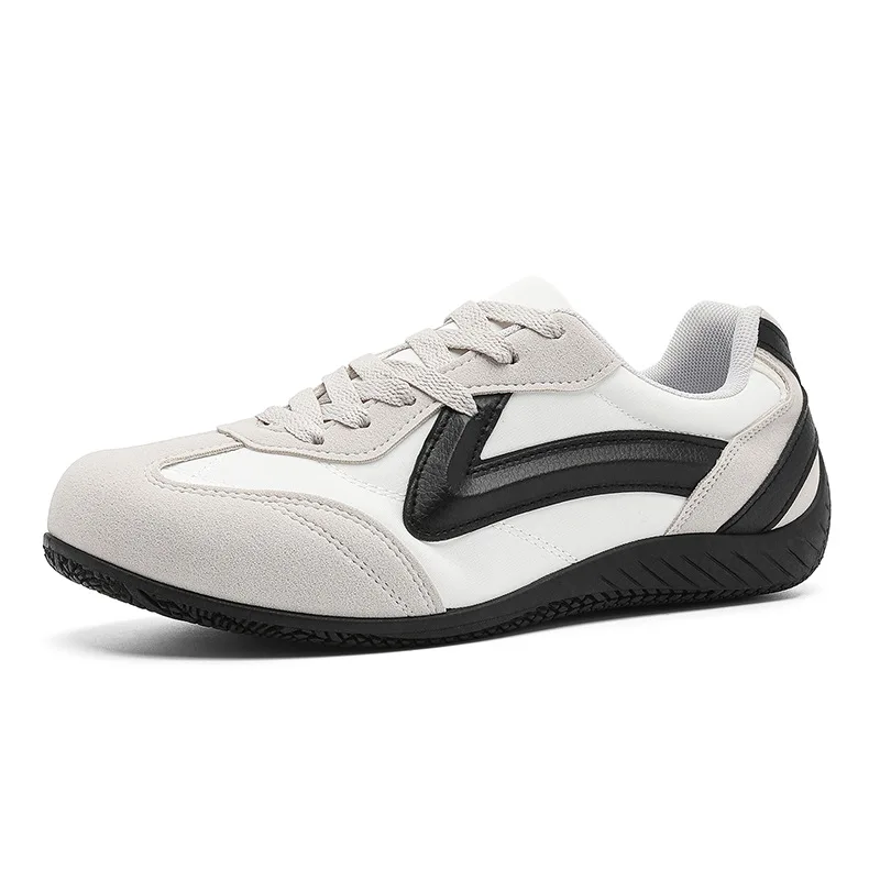 Popular Autumn Lightweight Fashionable Mens Casual Shoes Odor Resistant Low Cut Sports Shoes Outdoor Soft Retro Walking Shoes