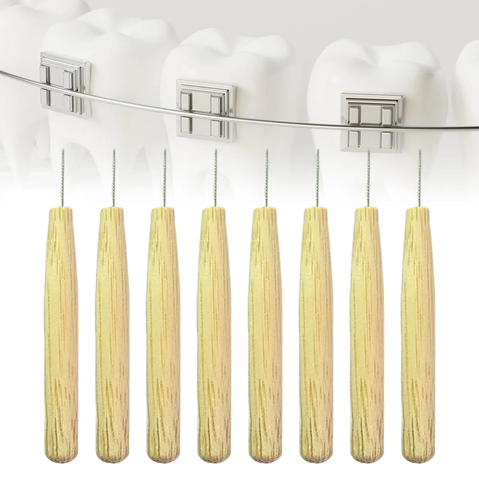 

8-шт зубные щетки чистящие щетки зубная щетка для офиса мужчин на открытом воздухе