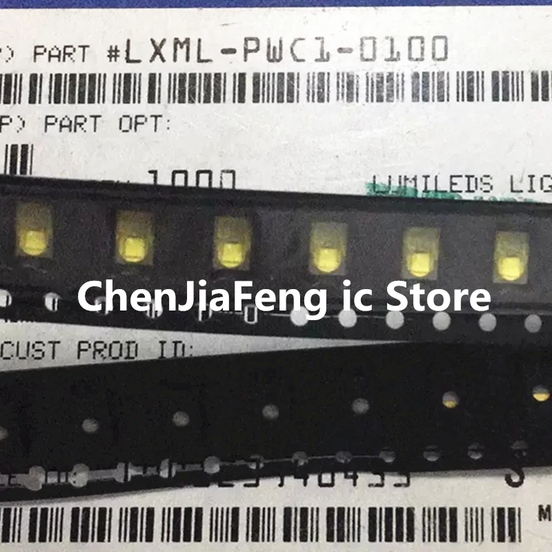 1PCS~100PCS/LOT  LXML-PWC1-0100   3W high-power LED 3045 white light LED  SMD   New original