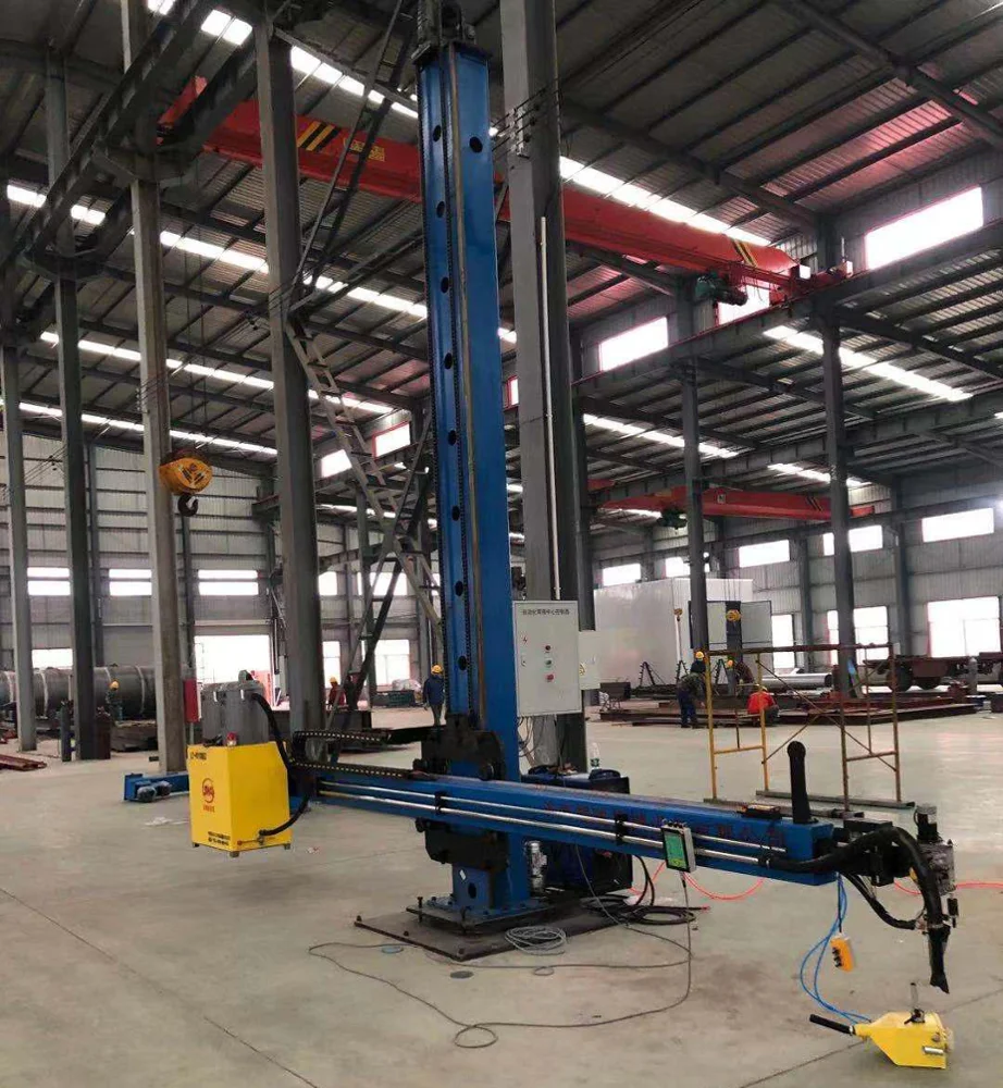 Robustes Säulen- und Galgenschweißgerät