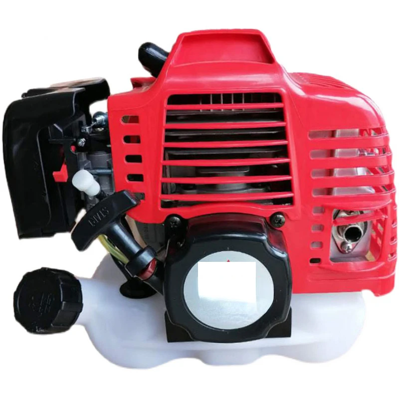 Gasoline Engine 2T 43CC 52CC  Petrol Brush Cutter Grass Trimmer Bower Sprayer Motor TB43 TB50 TU43 TU50