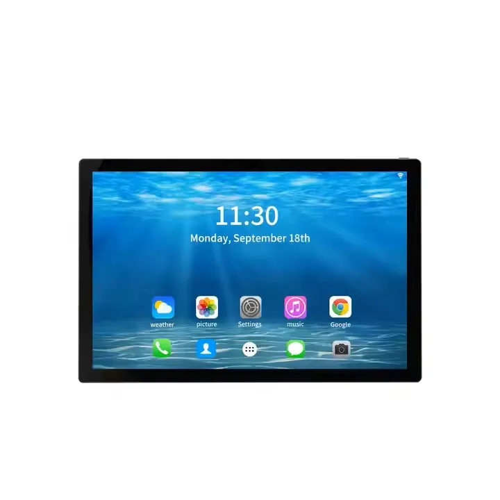 10.1 Inch POE Powered Wall-Mounted Android Tablet PC Multifunctional Smart Home Control Panel WiFi Targeted Smart Home Devices