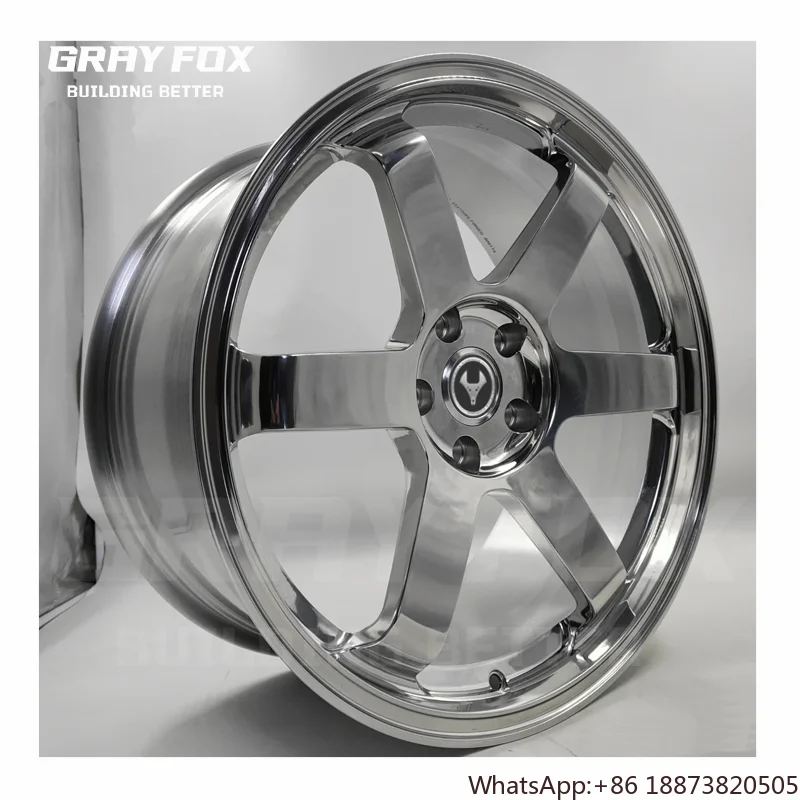 

Forged 5x120 5x114.3/112 17 18 19 20 21 Inch Polished Chrome Volk Racing Te37 for bmw Honda Accord Toyota Jdm Wheels Rim
