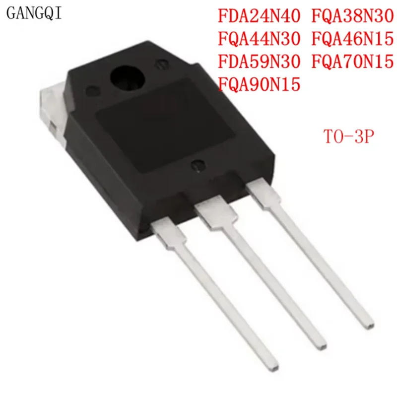 5PCS FDA24N40 FQA38N30  FQA44N30 FQA46N15 FDA59N30 FQA70N15  FQA90N15 TO-3P 24N40 38N40 44N30 46N15 59N30 70N15 90N15 New IC