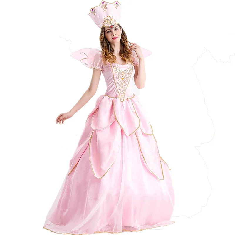 

Halloween Fairy Godmother Adult Cosplay Stage Costume