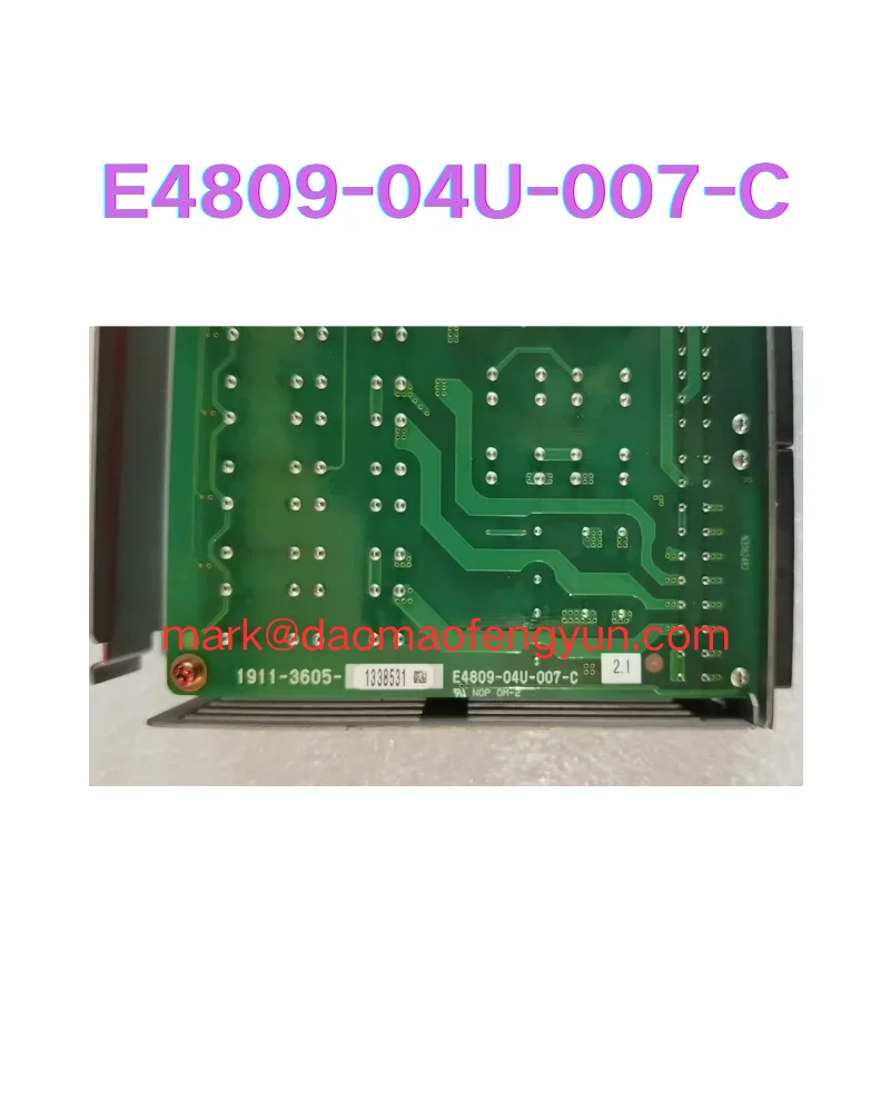 

E4809-04U-007-C Испытание печатных плат в порядке, E4809-04U-007-C