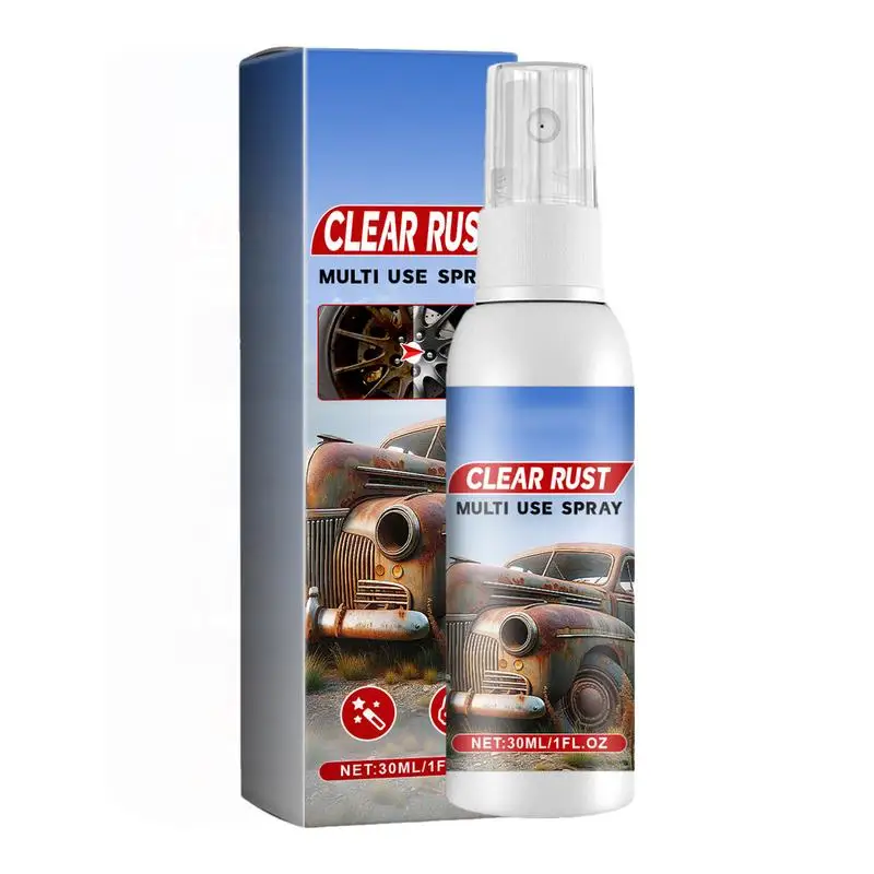 

Rust Remover For Metal Rust Removal Spray Multipurpose Car Rust Remover Effective Eco-Friendly Rust Reformer Rust Remover Spray