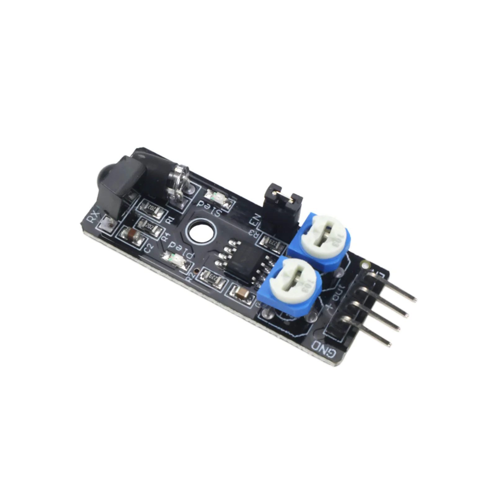 KY-032 Infrared Obstacle Avoidance Sensor Module 4pin 2-40cm Adjustable for Arduino Smart Car Robot DIY