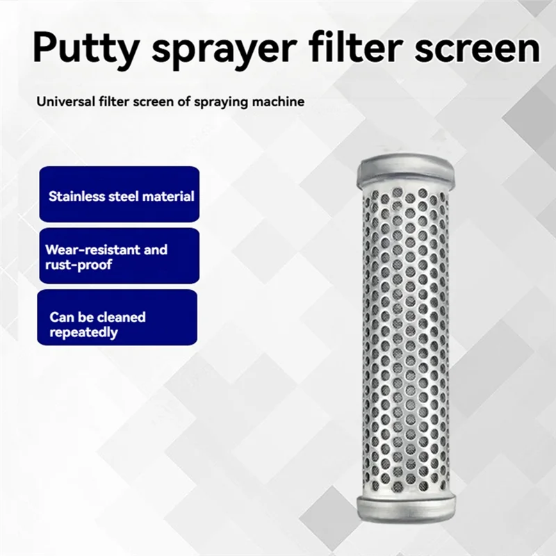 

AAAC-Manifold Filter With Check Ball Outlet Filter For Airless Paint Sprayer High Pressure Paint Machine