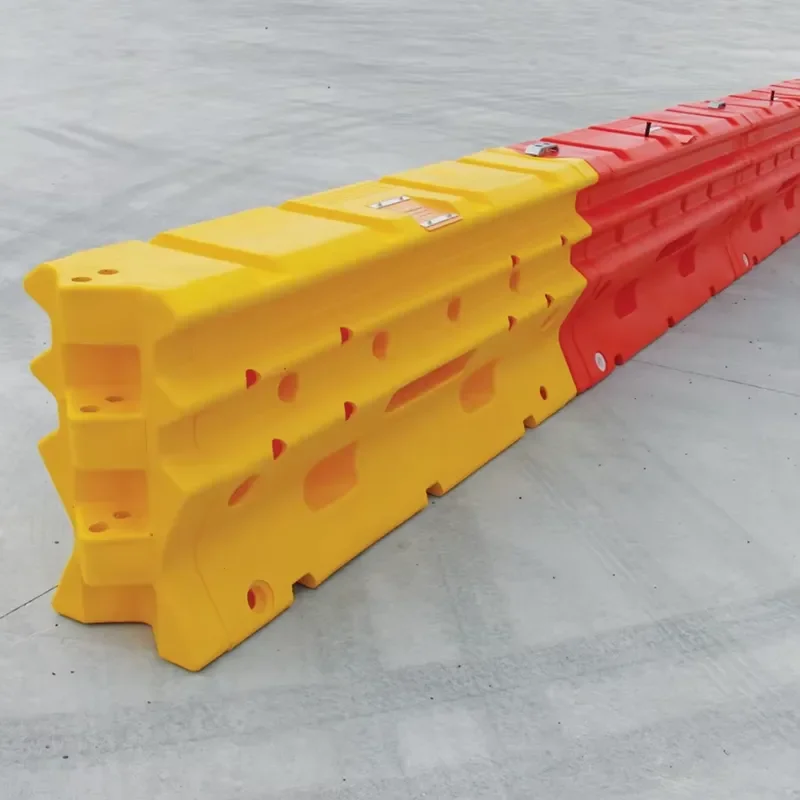 Water Water Filled Barrier Road Signs Anti-collision Traffic Guardrail Scaffolding protection Parking Guardrail