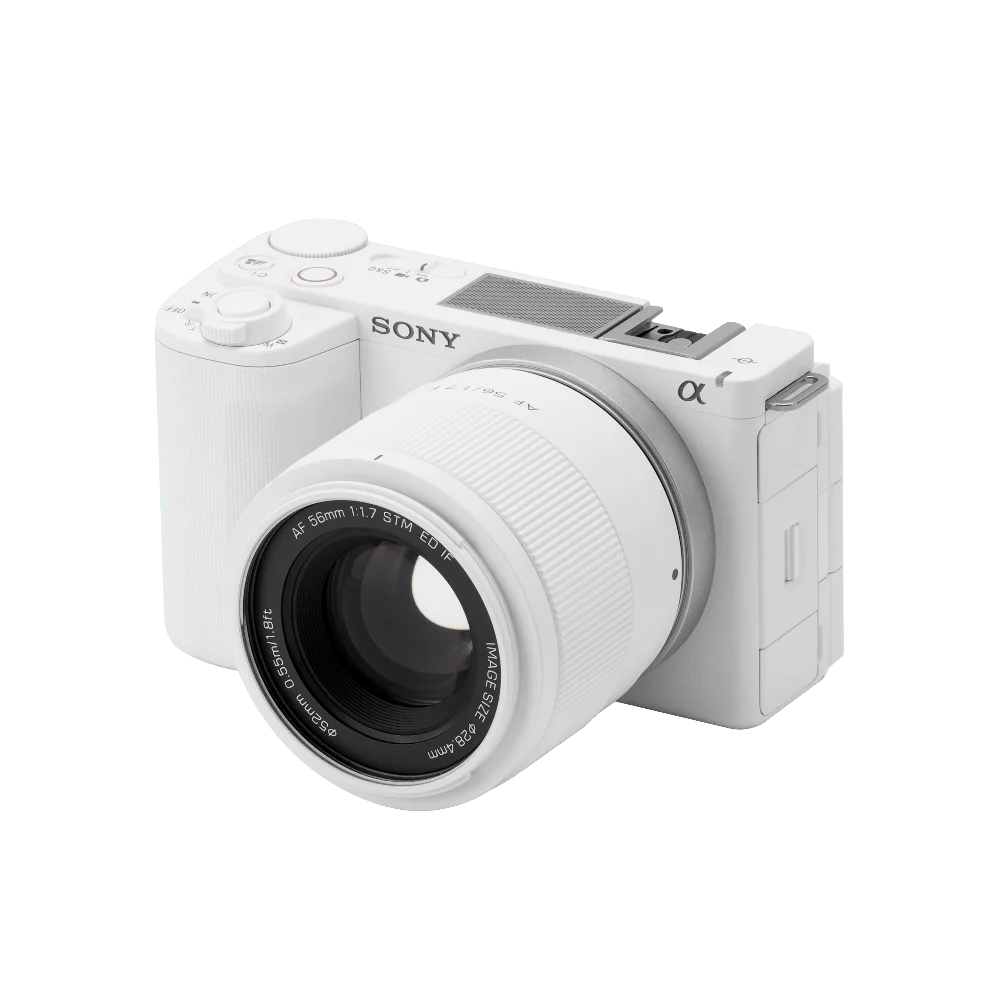 Viltrox 56mm f1.7/20mmf 2,8 weißes Objektiv mit festem Fokus für Sony spiegellose Kamera Autofokus APS-C/Vollbild kamera objektiv