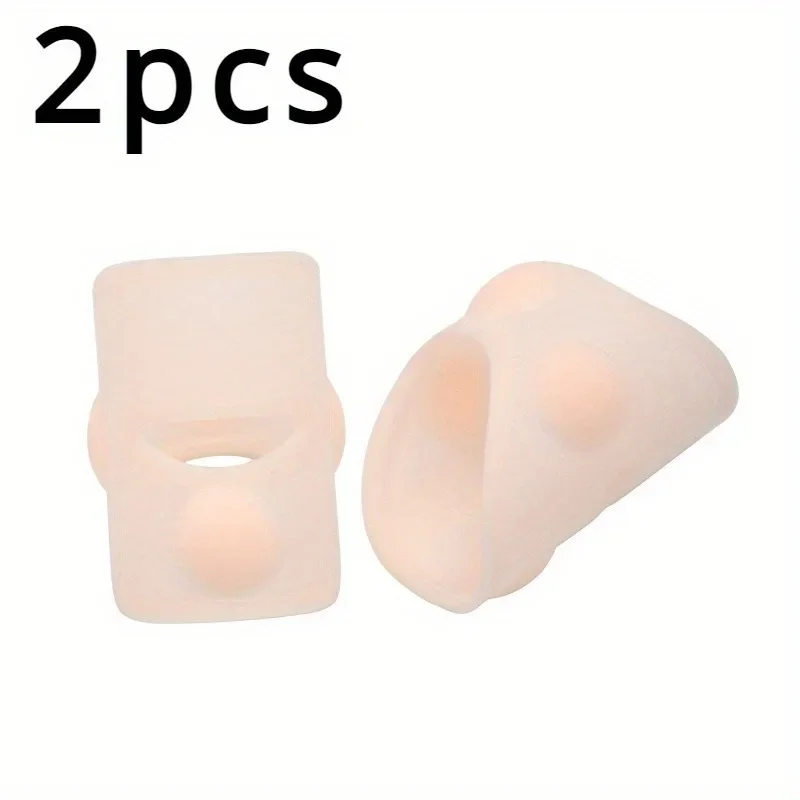 2 szt. Rękawy korekcyjne wrastających paznokci - ulga w bólu i zapobieganie wzrostu paznokci, bezwonna pielęgnacja stóp