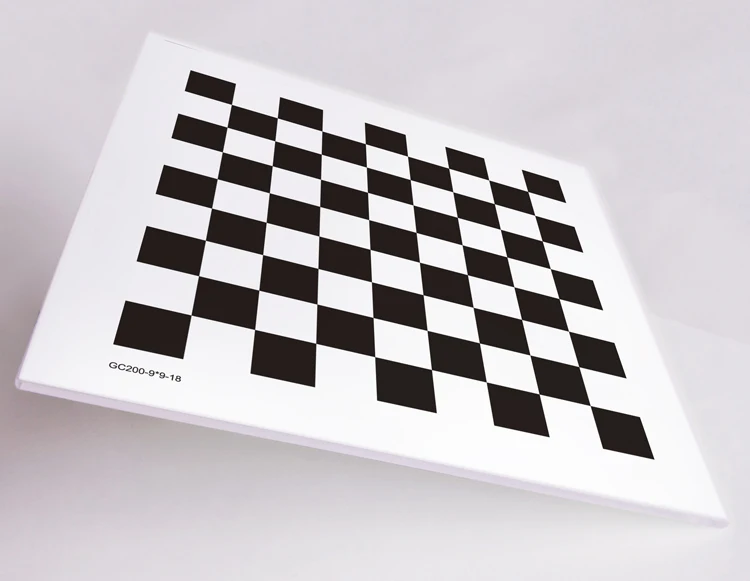 

Checkerboard Calibration Board Aluminum Oxide Optical Calibration Board 9*9 Nine Grid Machine Vision Demarcation Board GC