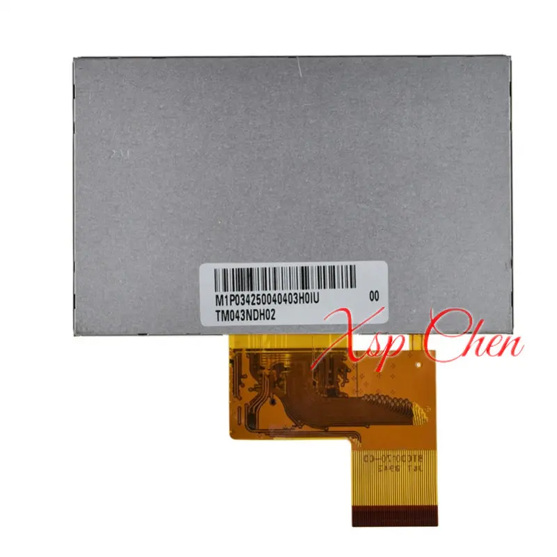 Tianma 4.3 Inch TM043NDH02 Tft Lcd Display Met Parallel Rgb 8-Bit 40 Pins Fpc