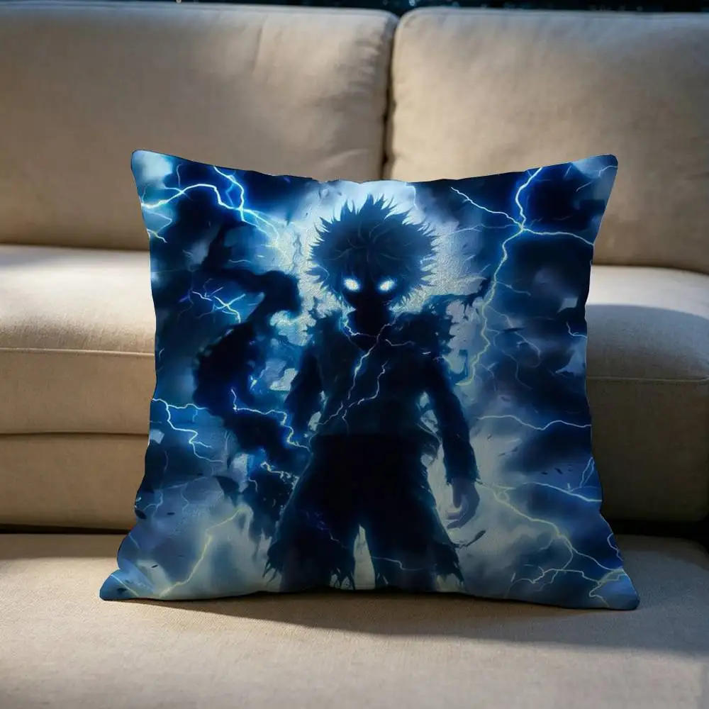 Killua HXH X Hunter Case  Pillow cover gift High definition digital printing,Surprise  vivid pattern Household.