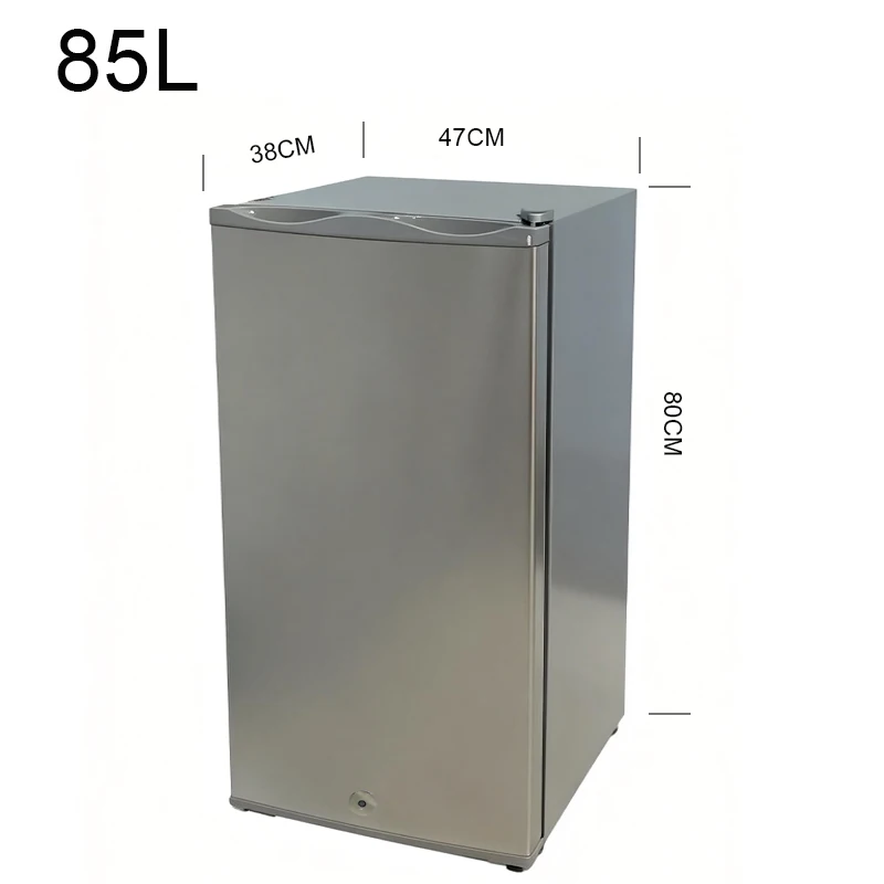 85L Frost-Free Portable Single-Door Car Use Air Cooling Mini Refrigerator