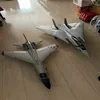 新しい Rc Xfly 40mmedf ジェット F-14 ツインエンジンダクト戦闘機電動モデル固定翼航空機 Pnp 高速リモコンおもちゃ 5