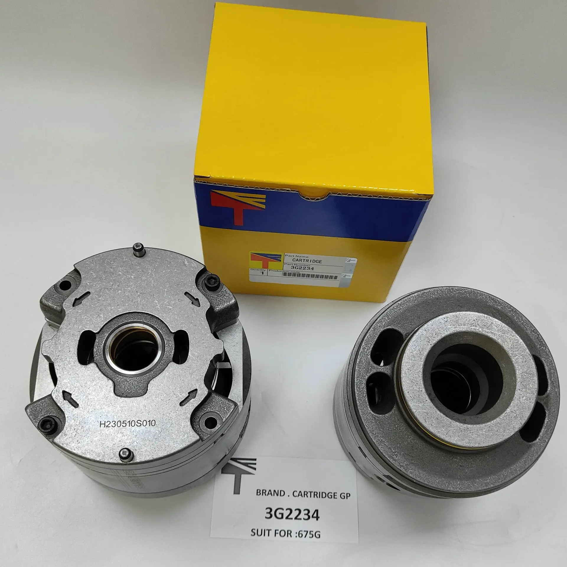 Pump core 3G2234 3G2234 for 675G 641B wheeled self-propelled scraper