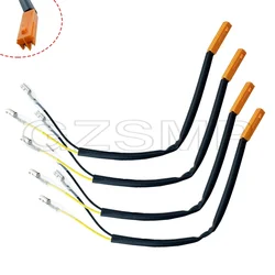 Turn Signal Adapter Plug Light Wiring OEM Connector fit For HONDA CB 500X/F 300F 650F CRF 250L CBR 500 R MSX 125 GROM NC700/750