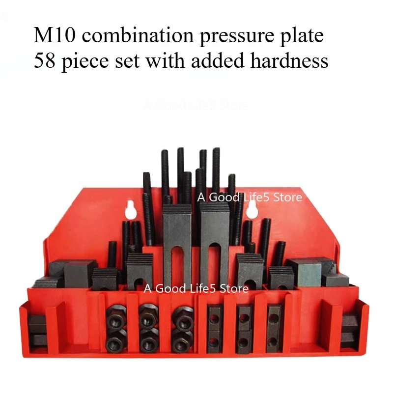 

Apply To 58-piece Set of Combined Plate Mold Set, Pressure M12 Processing M16 Fixture Group
