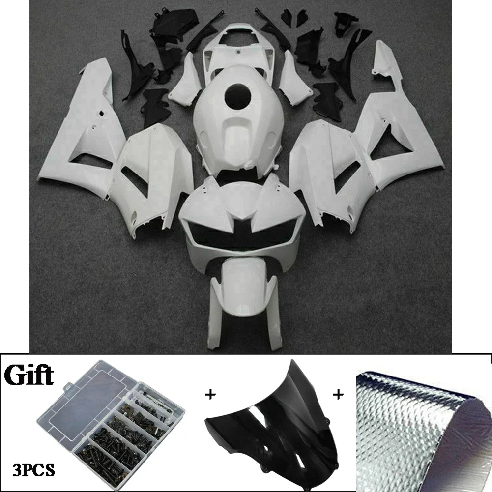 

New Unpainted Motorcyle Injection Molded Fairings Kit For Honda CBR 600 RR F5 2013 -2018