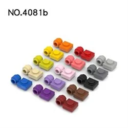 20pcsMOC Compatible Assembles Particles 4081 1x1 Modified Plate For Building Blocks Parts DIY Educational Tech Parts Toys