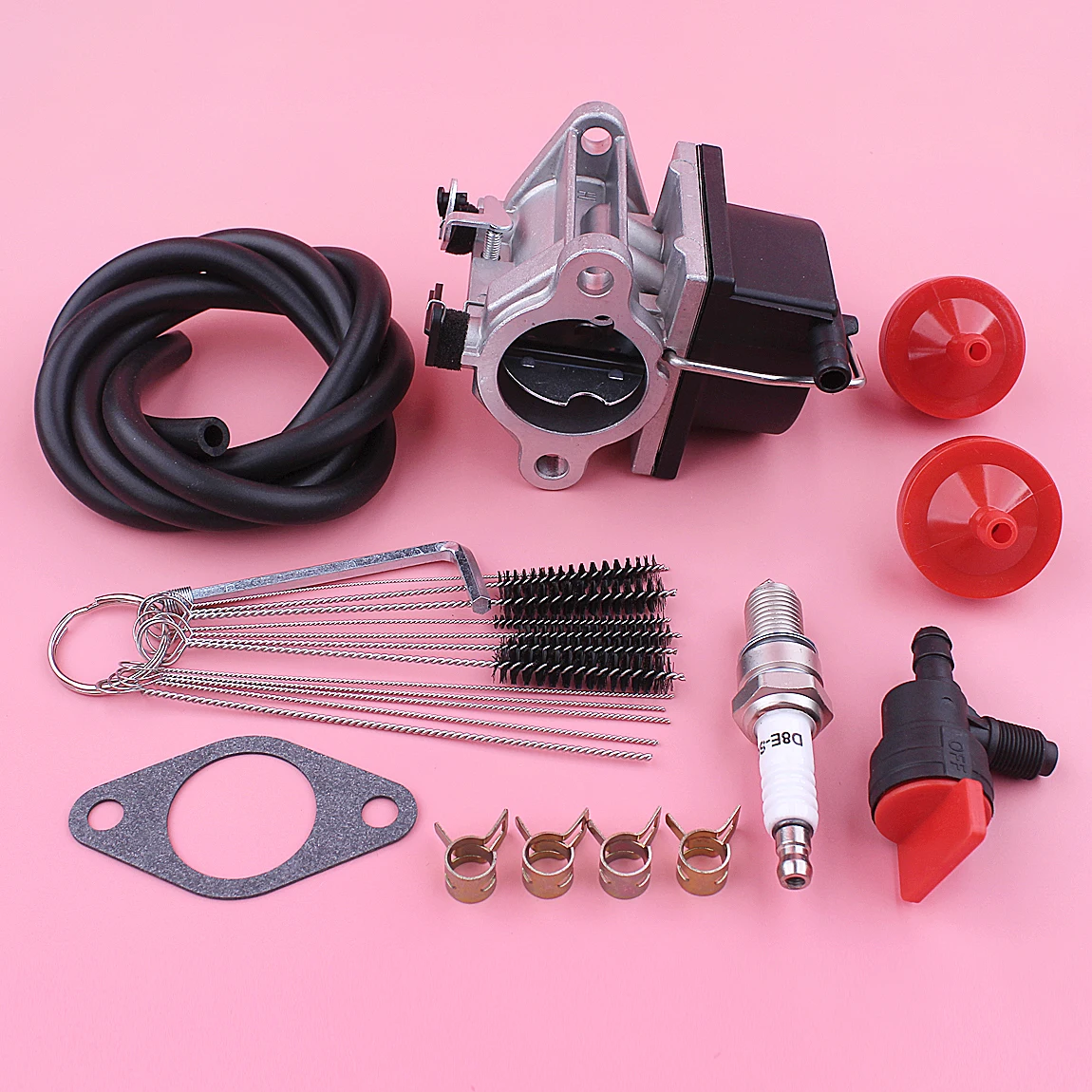 Carburetor Kit 640065 640065A For Tecumseh 13HP 13.5HP 14HP 15HP Tractor OHV110 OHV115 OHV120 OHV135 Lawn Mower MTD Yard Engine