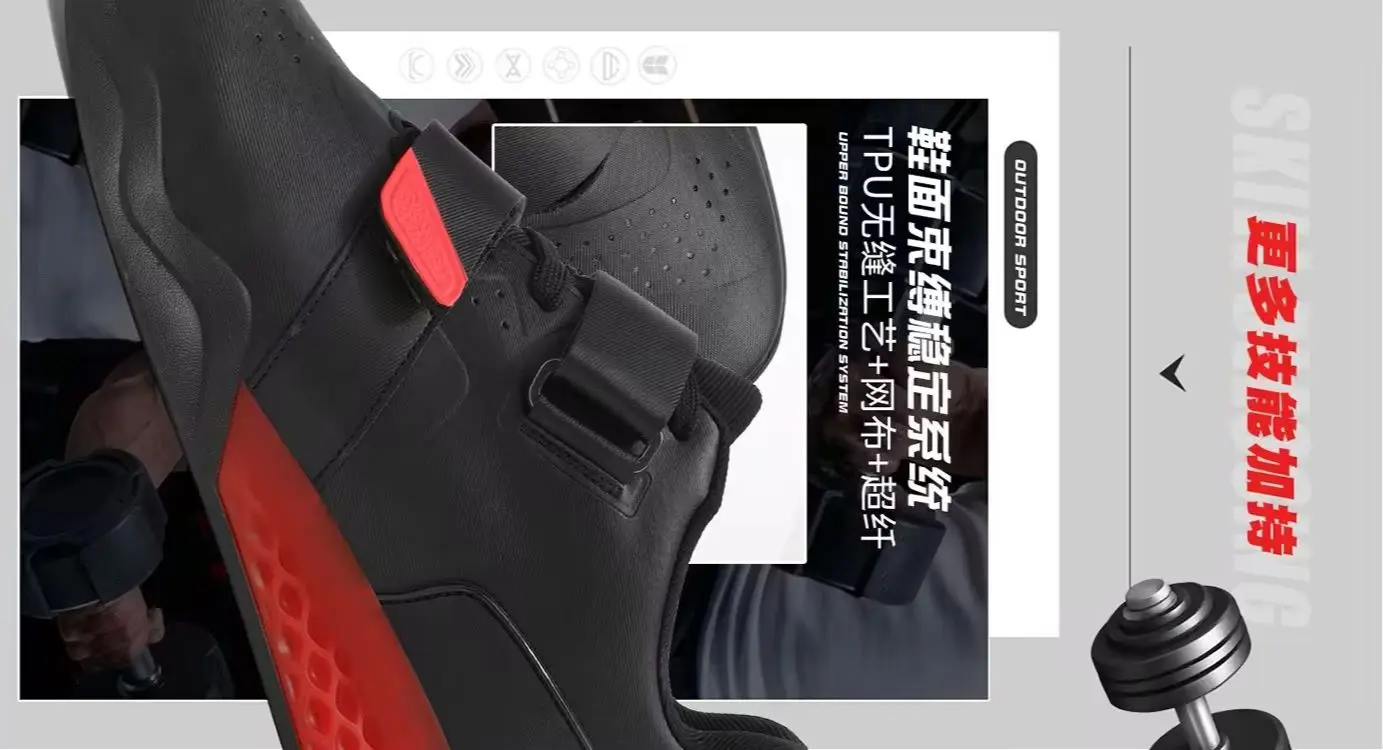 

2026 Luxury Brand Weight Lifting Training Shoe Men Comfortable Squat Hard Pull Shoe For Man Leather Indoor Gym Shoes