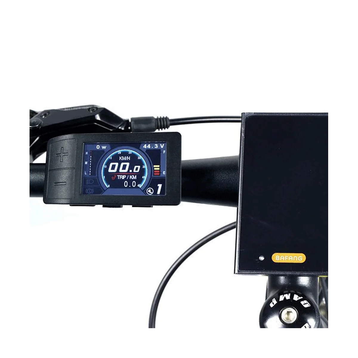 500C Mini Color Display for Bafang Mid Crank Motor Conversion Kit BBS01 BBS02 BBSHD EBike Speedometer Motor Controller
