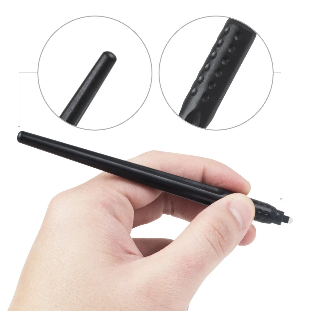 أدوات وشم الحواجب عالية الجودة قلم Microblading مع شفرات 0.18 مللي متر 18U