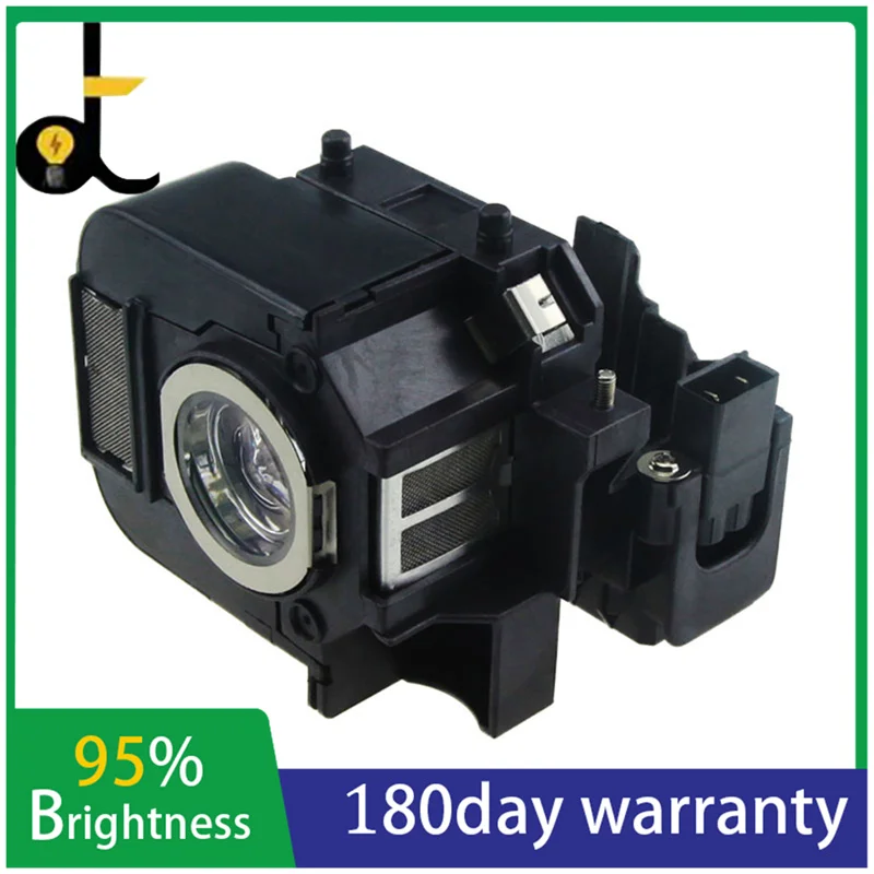 

A+quality and 95% Brightness ELPLP50 / V13H010L50 Projector With housing For Epson EB-824 EB-825 EB-84 EB-85 EB-84LEDU