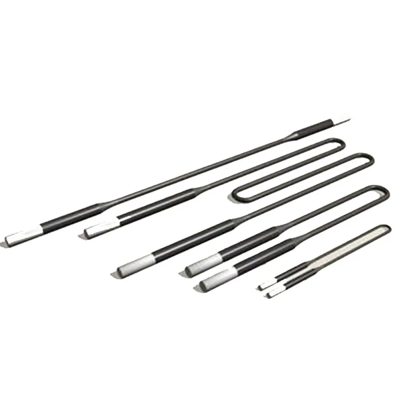 1700 1800 1900 Degree L W U Molybdenum Disulfide Rod MoSi2 Heating Element, MoSi2 Heater Rod