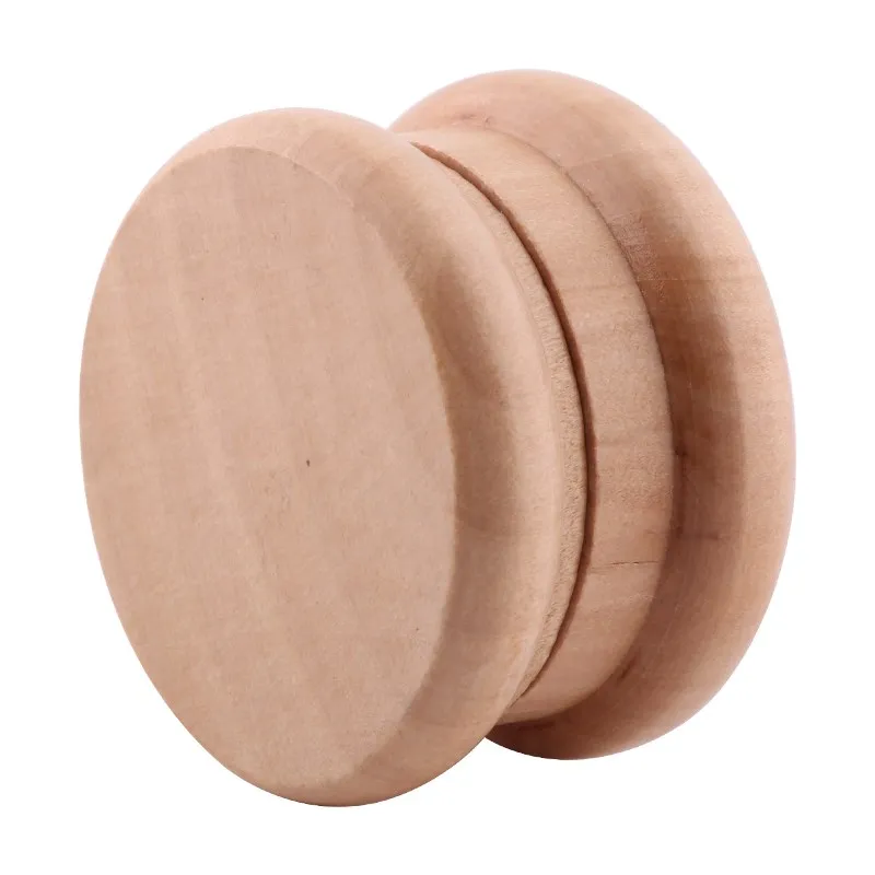 2 Layers 55mm  Spice Mill Zinc Alloy Wood Dry Herb Smoke Cigarette Accessories  Tobacco Grinder