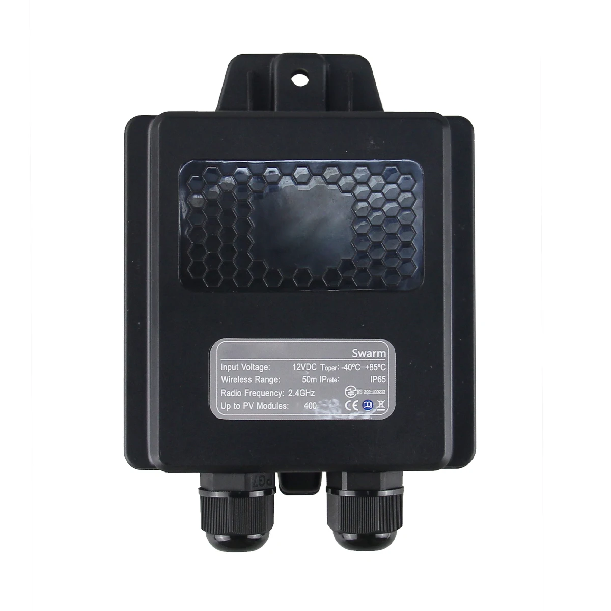 GNE Swarm 2.4G Data Acquisition Device PV Module Optimizer & Monitoring & Rapid Shutdown Swarm+Beehive