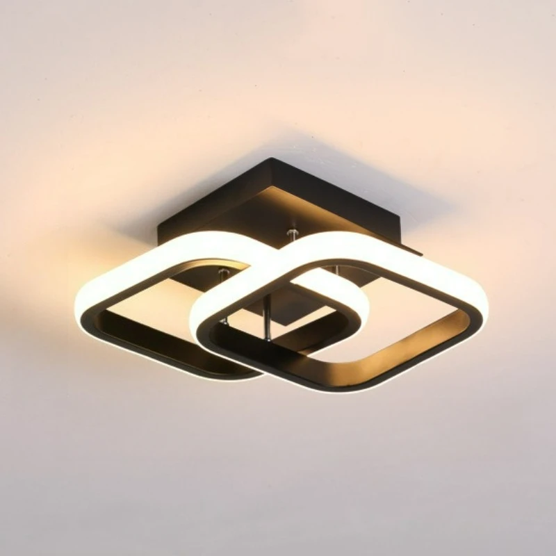 Nordic Minimalist Irregular Shape Ceiling Light LED Light Home Indoor Decor Lighting Fixture for Dining Room Balcony Corridor