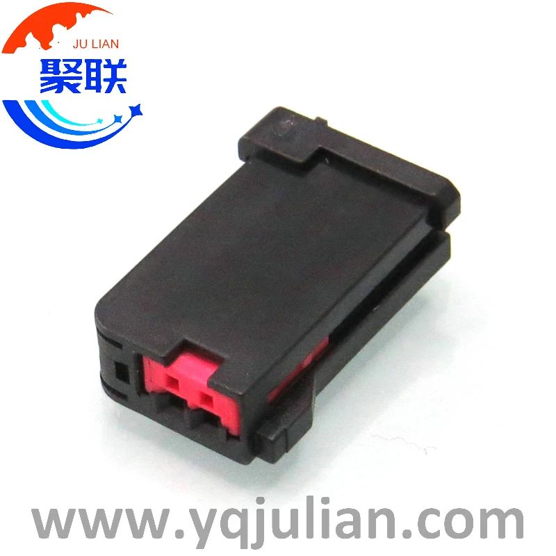 Auto 2pin plug female wiring unsealed plug AIT2PB-02G-1AK electrical connector with terminals