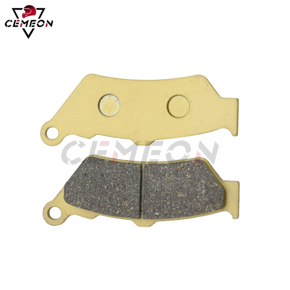 

For INDIAN Scout Bobber/Sixty For ITALJET Griffon For SWM Super Dual T600 X600 YAMAHA DT125X XT660R Motorcycle Front Brake Pads