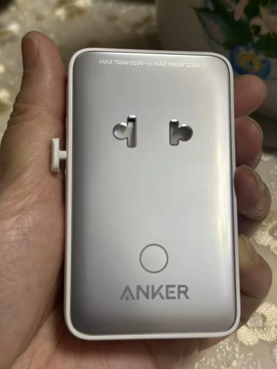 NEW Anker Nano 5 in 1 Travel Adapter 20W 2C2A Foldable Plug Compact Worldwide for Phone Laptop Tablet
